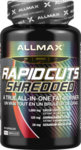 AllMax RapidCuts Shredded - 90 капсули